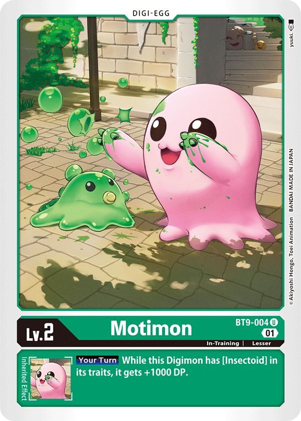 BT9-004 Motimon Single