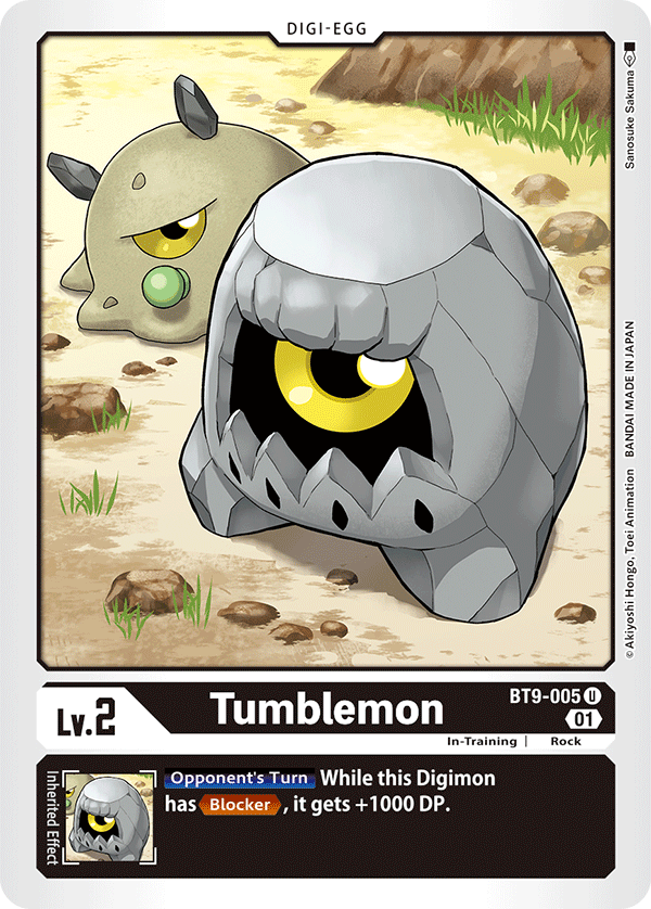 BT9-005 Tumblemon Single