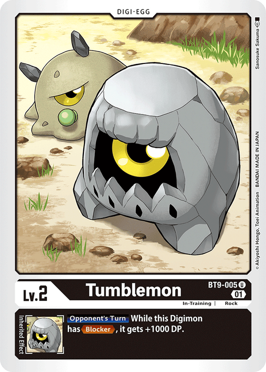 BT9-005 Tumblemon Single