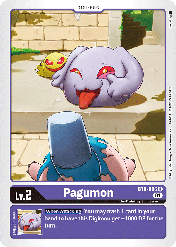 BT9-006 Pagumon Single