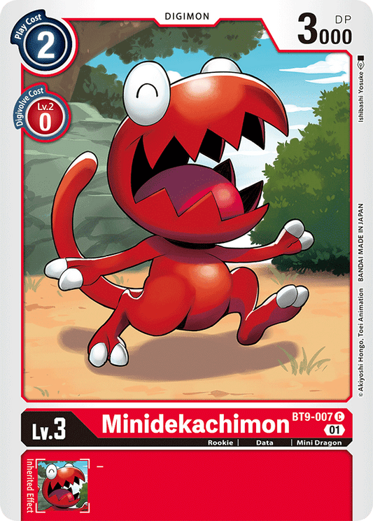 BT9-007 Minidekachimon Single