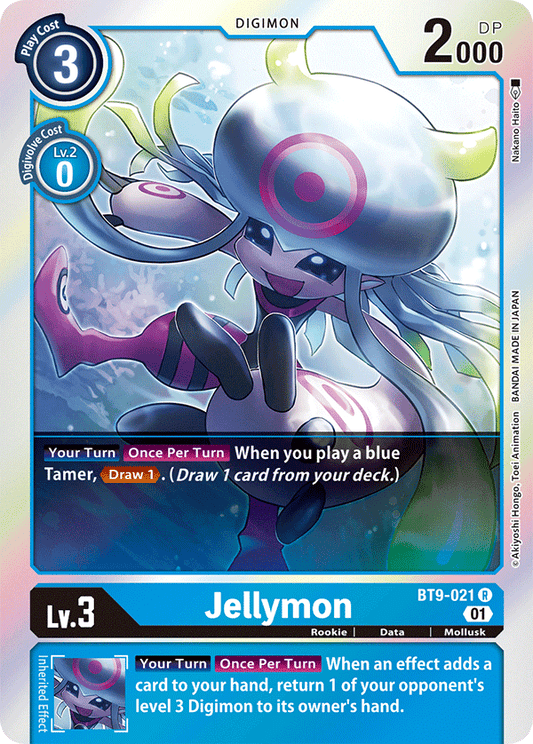 BT9-021 Jellymon Single