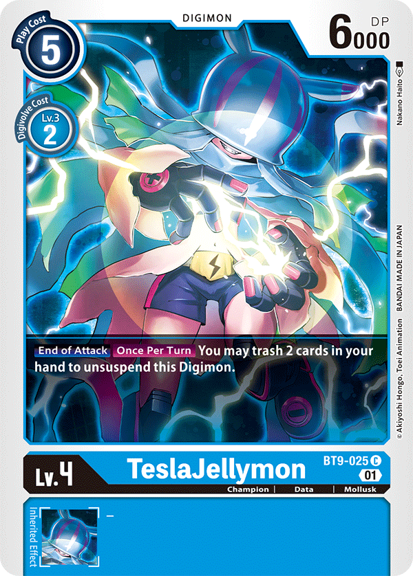 BT9-025 TeslaJellymon Single