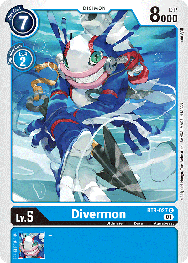 BT9-027 Divermon Single