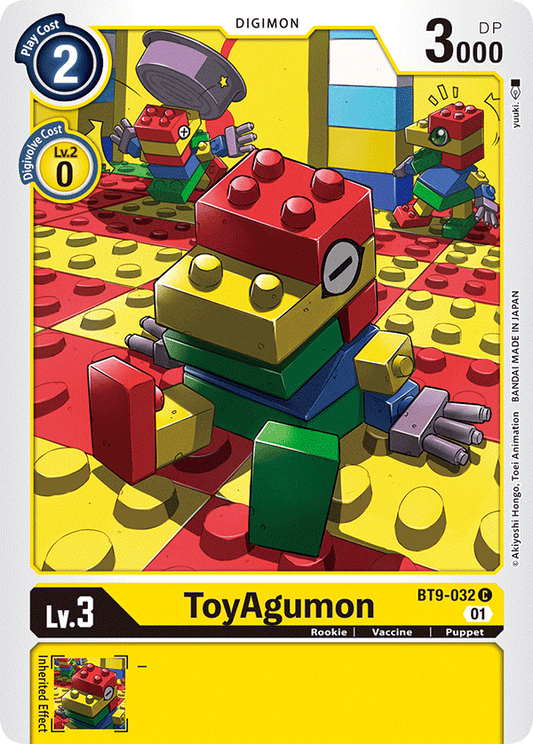 BT9-032 ToyAgumon Single