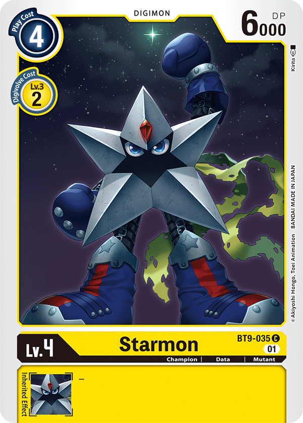 BT9-035 Starmon Single