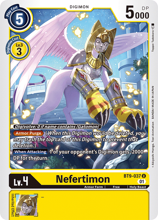 BT9-037 Nefertimon Single