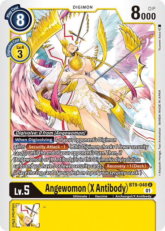 BT9-040 Angewomon (X Antibody) Single