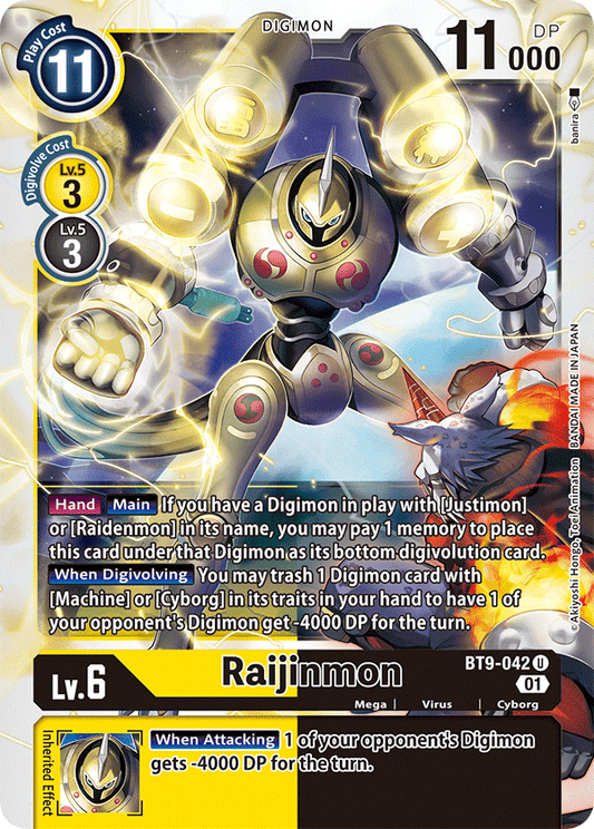 BT9-042 Raijinmon Single