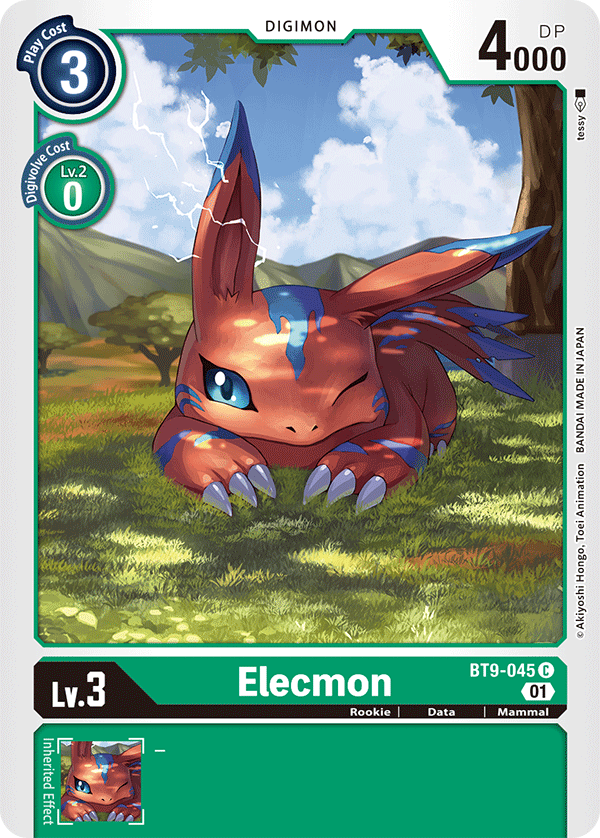 BT9-045 Elecmon Single