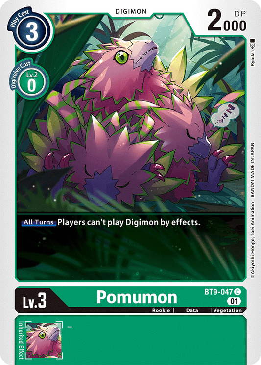 BT9-047 Pomumon Single