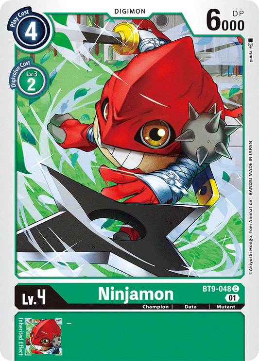 BT9-048 Ninjamon Single