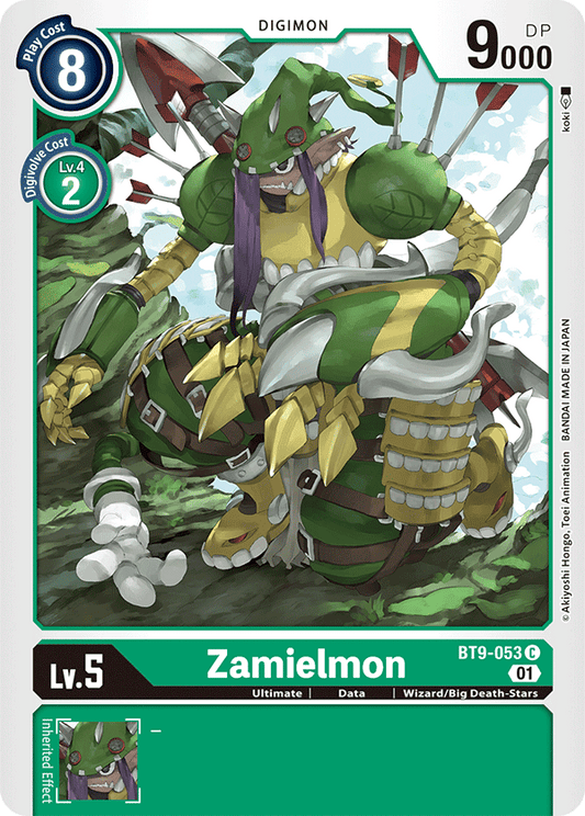 BT9-053 Zamielmon Single