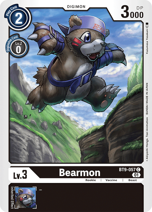 BT9-057 Bearmon Single