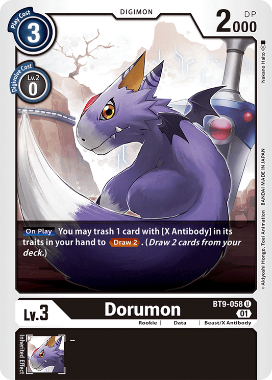 BT9-058 Dorumon Single