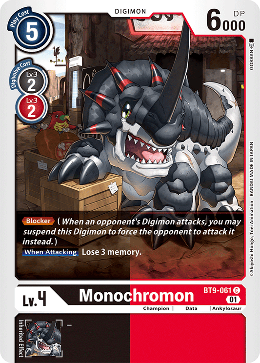 BT9-061 Monochromon Single