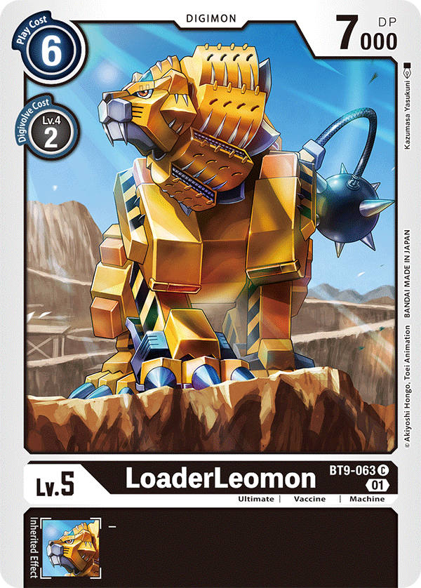 BT9-063 LoaderLeomon Single