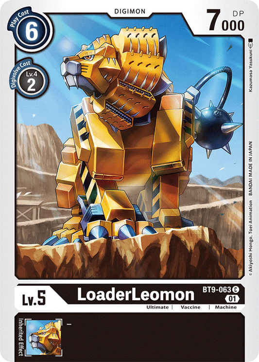 BT9-063 LoaderLeomon Single