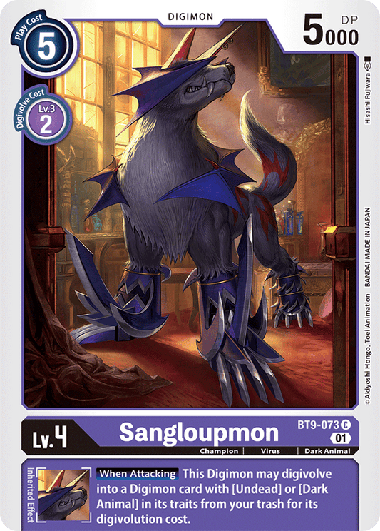 BT9-073 Sangloupmon Single