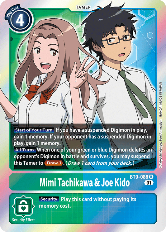 BT9-088 Mimi Tachikawa & Joe Kido Single