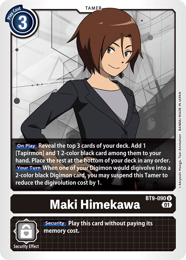 BT9-090 Maki Himekawa Single