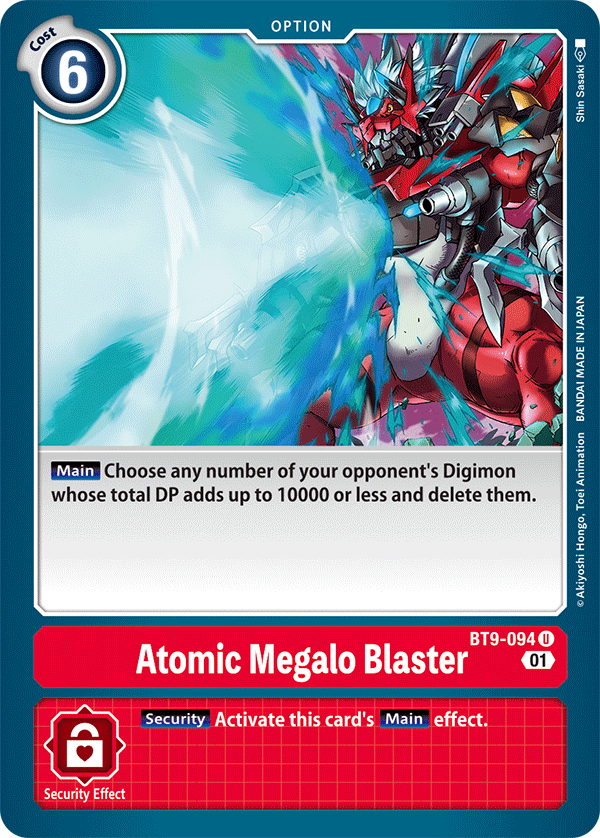 BT9-094 Atomic Megalo Blaster Single