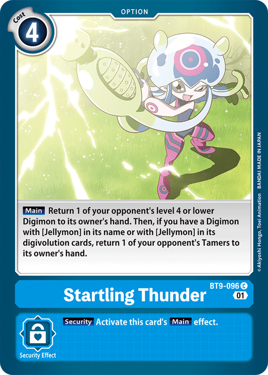 BT9-096 Startling Thunder Single