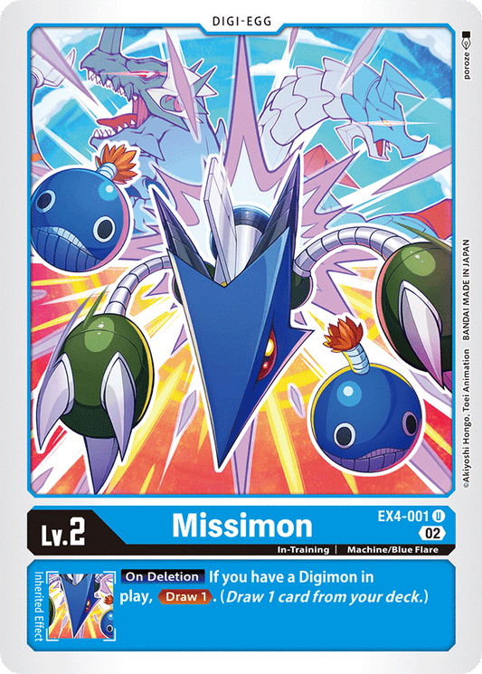 EX4-001 Missimon Single