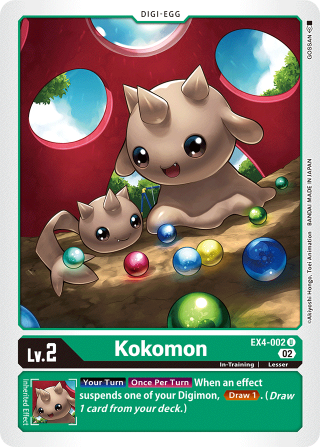 EX4-002 Kokomon Single