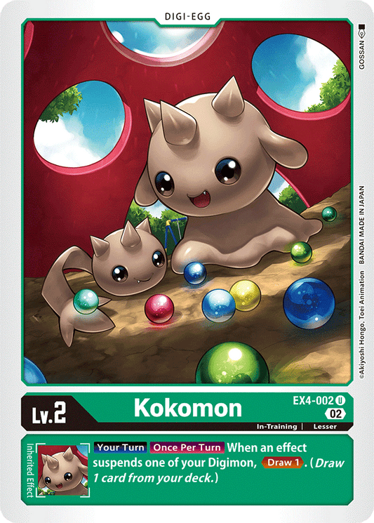 EX4-002 Kokomon Single