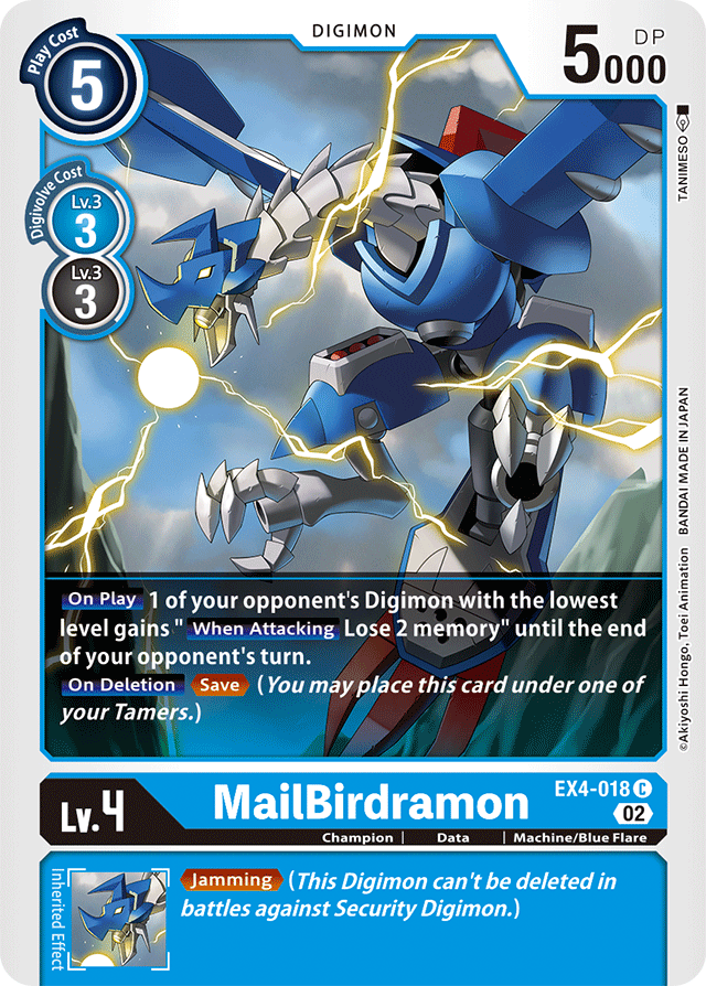 EX4-018 MailBirdamon Single