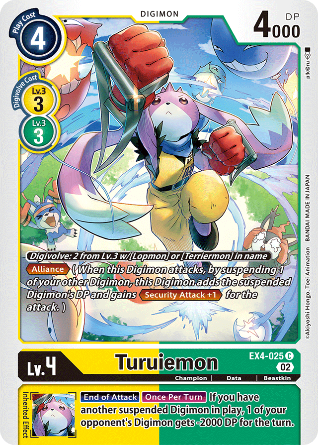 EX4-025 Turuiemon Single