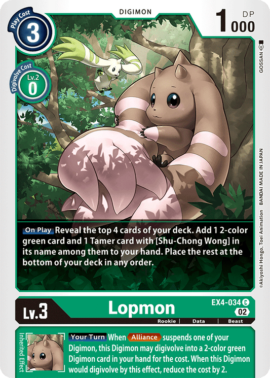 EX4-034 Lopmon Single