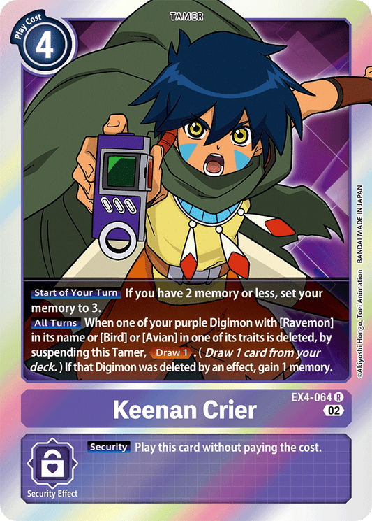 EX4-064 Keenan Crier Single