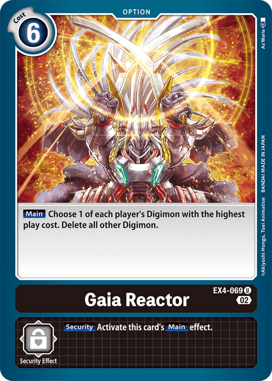 EX4-069 Gaia Reactor Single