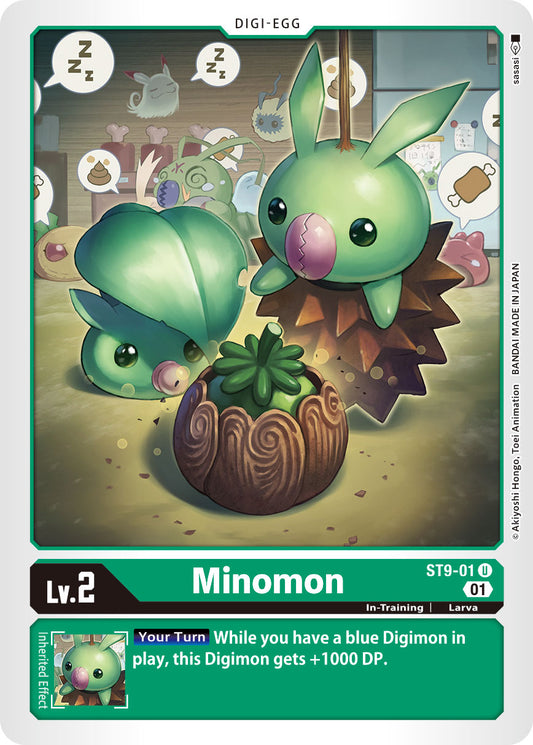 ST9-01 Minomon Single