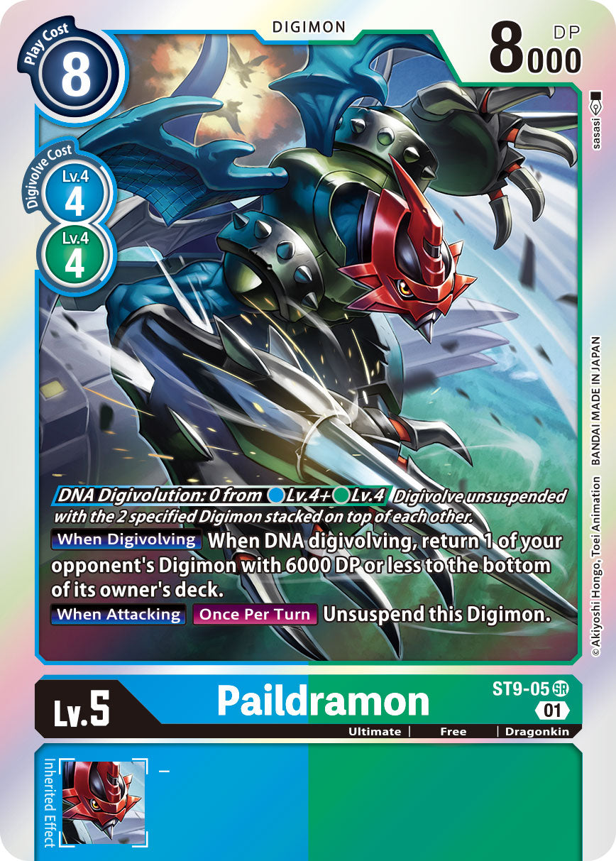 ST9-05 Paildramon Single