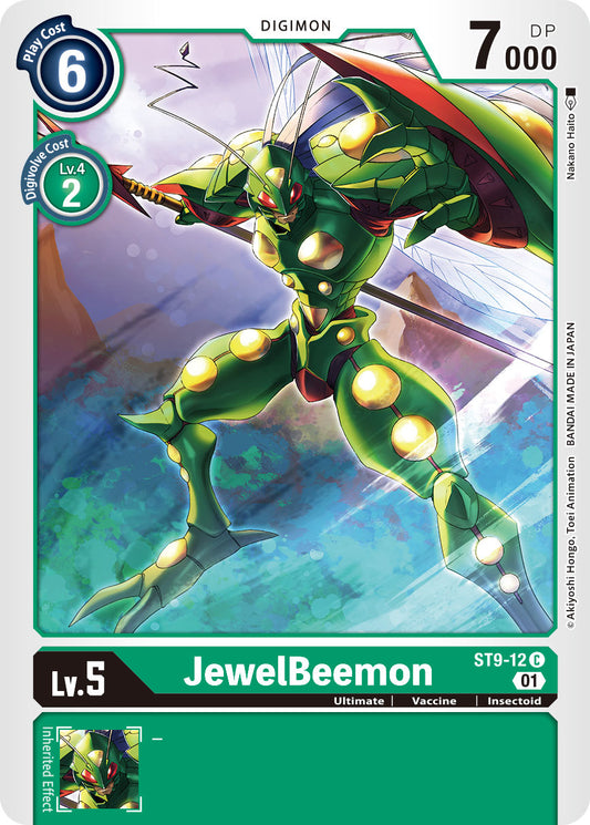 ST9-12 JewelBeemon Single