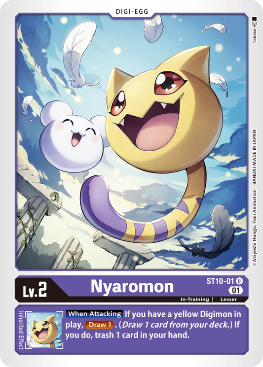 ST10-01 Nyaromon Single