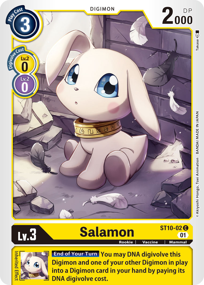 ST10-02 Salamon Single