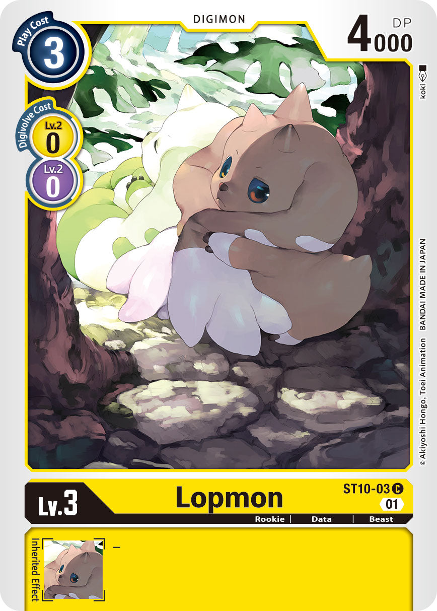 ST10-03 Lopmon Single