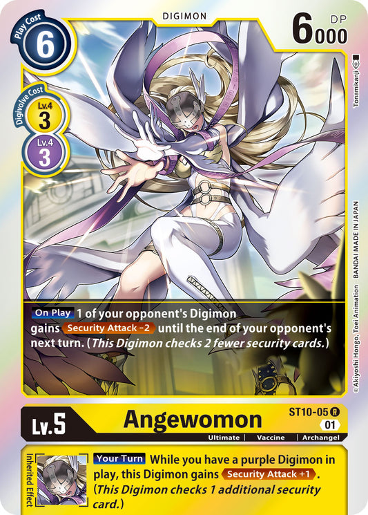 ST10-05 Angewomon Single