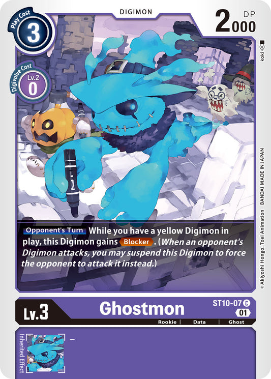 ST10-07 Ghostmon Single