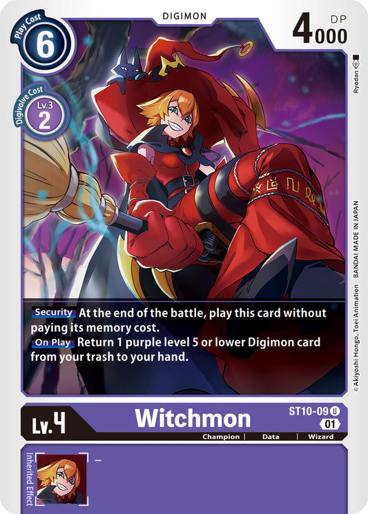 ST10-09 Witchmon Single