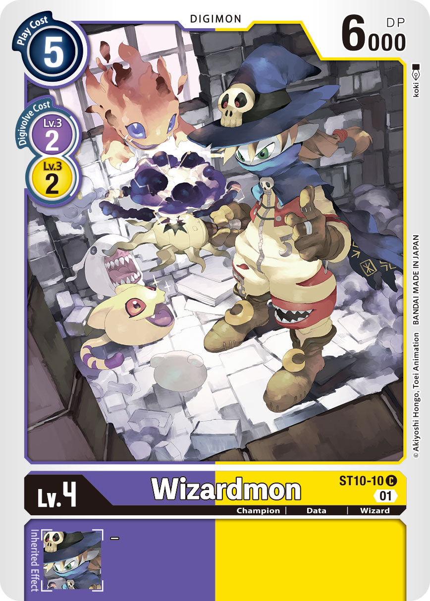 ST10-10 Wizardmon Single