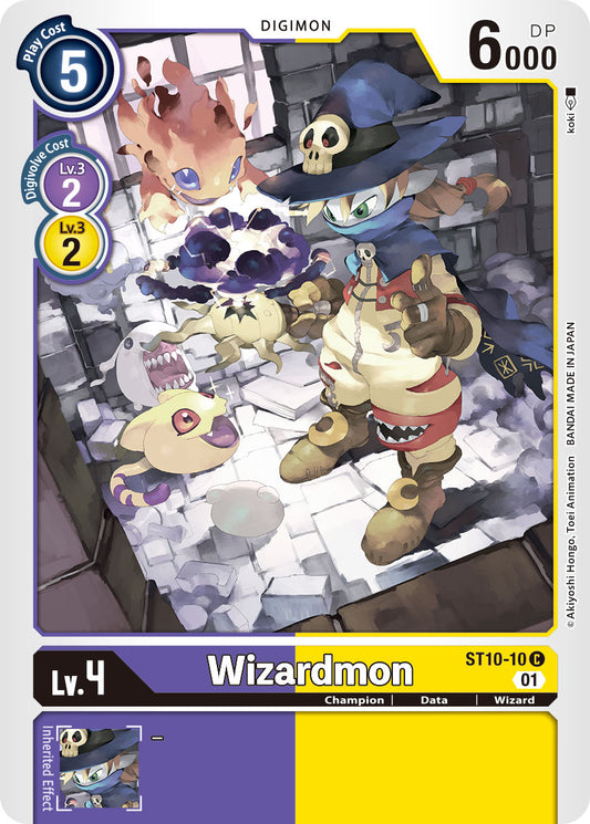 ST10-10 Wizardmon Single