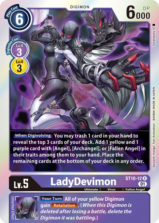 ST10-12 LadyDevimon Single