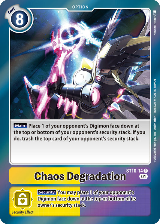 ST10-14 Chaos Degradation Single