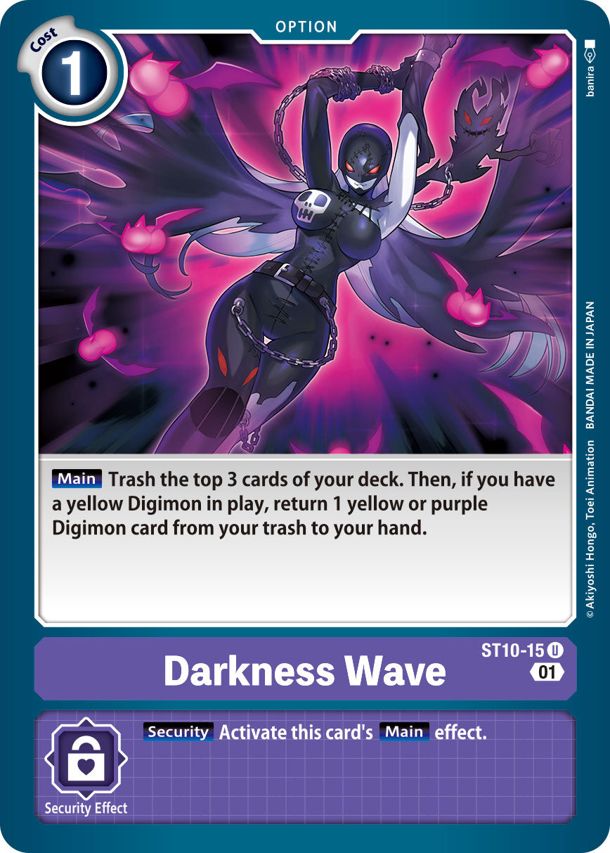 ST10-15 Darkness Wave Single