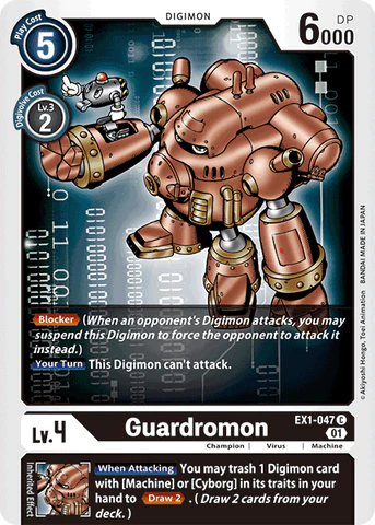 EX1-047 Guardromon Single